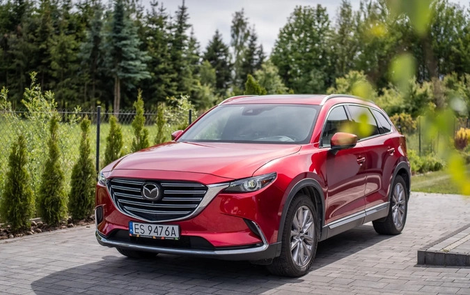 Mazda CX-9 cena 159000 przebieg: 77000, rok produkcji 2021 z Skierniewice małe 379